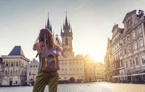 Prázdniny v Praze za hubičku s programem Praha tobě