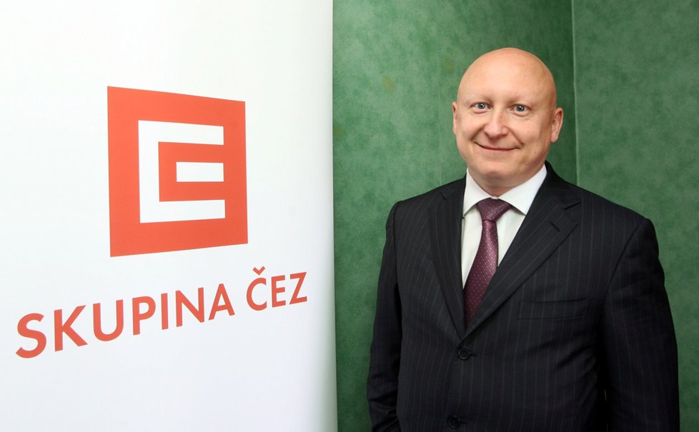 Generální ředitel ČEZu Daniel Beneš