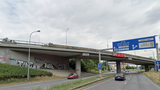 Víkendové omezení na Pražském okruhu: Most přes Chlumeckou půjde k zemi