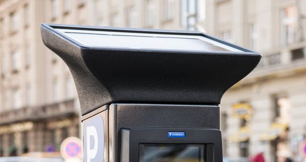 V Praze 3 se zprovozní nové parkovací automaty. (Ilustrační foto)