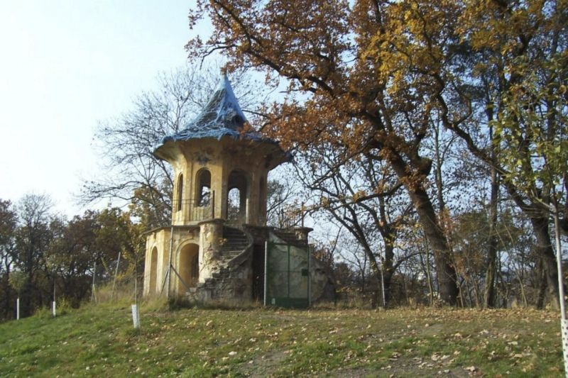 Čínský pavilon by měl projít v blízké době proměnou.