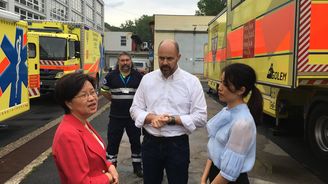 Do Prahy přijede na školení další záchranářská výprava z Číny