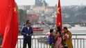 Praha a Peking si vypověděli partnerskou smlouvu. Podle odborníků by do hlavního města ČR mohlo jezdit méně turistů z Číny. (ilustrační foto)