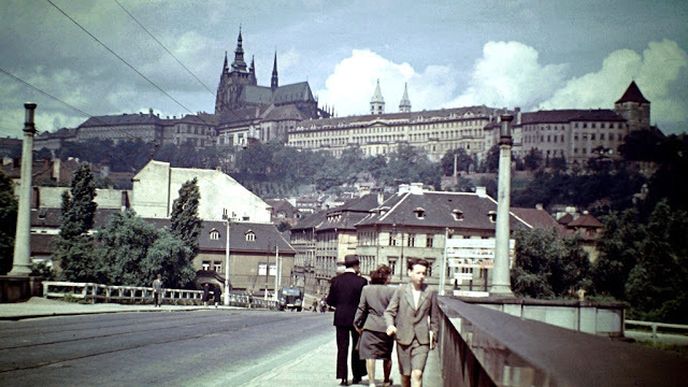 Jak vypadalo hlavní město Československa v roce 1946?