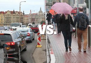 Kdo nadýchá víc škodlivých zplodin? Řidič automobilu nebo cestující MHD?