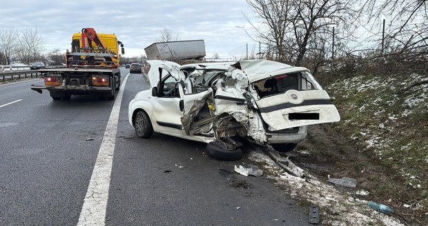 Nehoda na D6, 27. listopadu 2025.