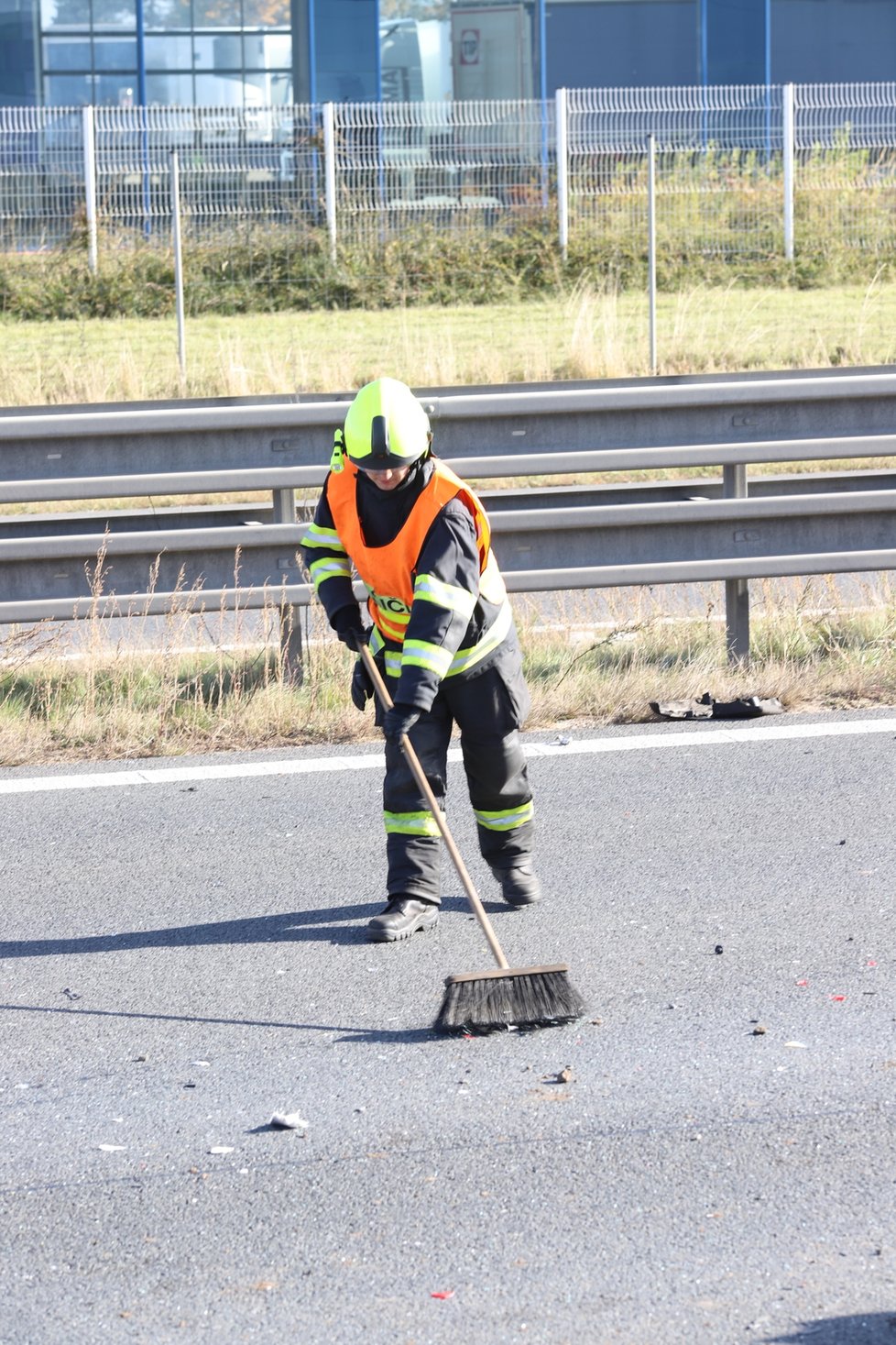 Tragická nehoda na D8. (23. října 2021)