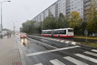 Ženu v Milevsku srazilo na přechodu auto: Na místě zemřela