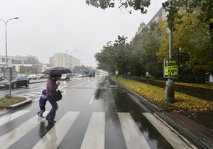 V Sokolově srazil řidič 4letou holčičku na přechodu: Policie po neznámém pachateli pátrá. (ilustrační foto)