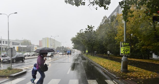 Řidič srazil důchodkyni na přechodu, ta teď bojuje o život!