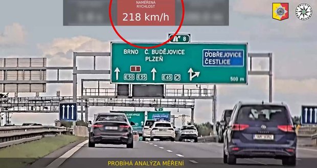 Kontroly dálniční policie na Pražském okruhu, červen 2026