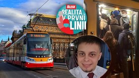 Realita v první linii: Projížděl jsem městem duchů, říká tramvaják David (21). Lidé už se chovají „normálně“