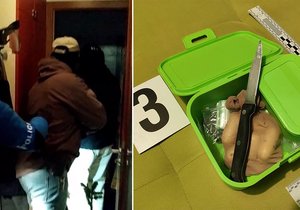 Policisté zadrželi dealera, který léta prodával kokain odběratelům z celé Prahy.