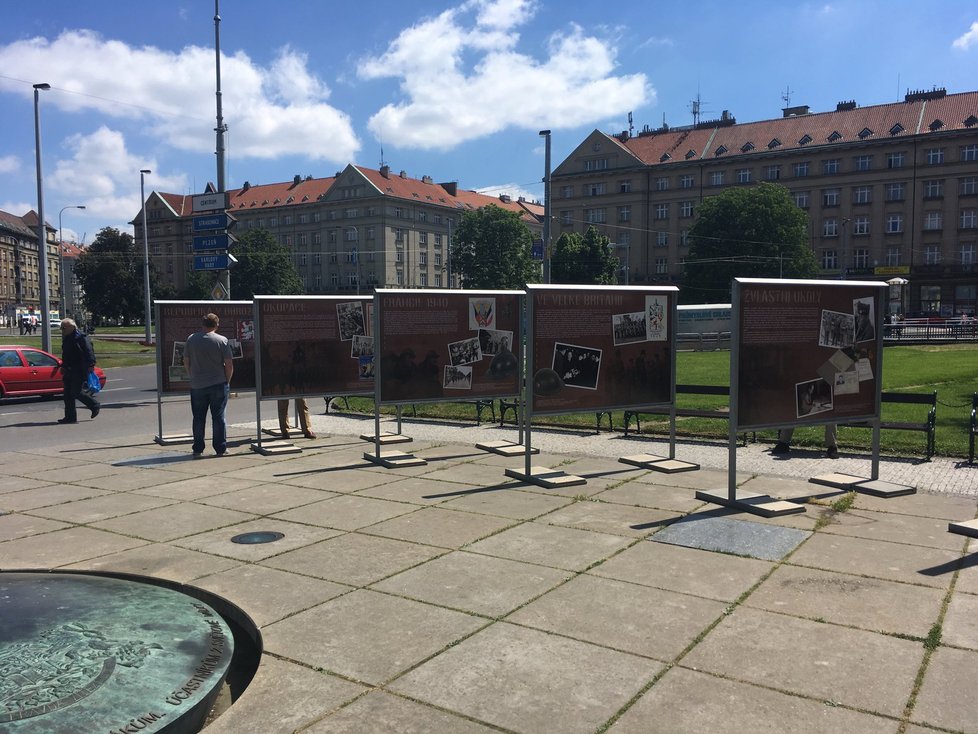 V Dejvicích si můžete připomenout na výstavě atentát na Heydricha. Uplynulo od něj již 75 let.