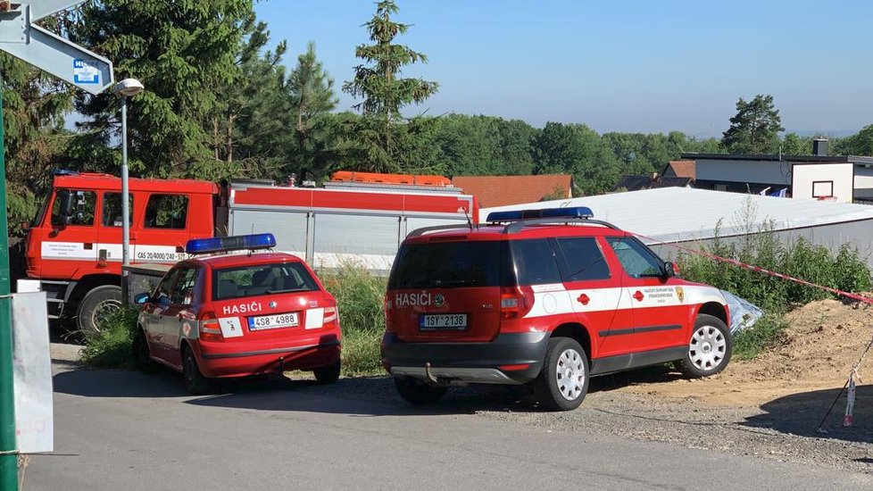 Dělník ve Všechromech utrpěl popáleniny na 80 procentech těla.