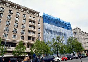 Budova Václavské náměstí 47 míří k demolici. Místo ní vyroste nový dům.