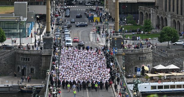 Fotbaloví fanoušci. (11. května 2024)