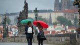 Počasí v Praze: Do konce května teploty nepřesáhnou 20 stupňů. Nejtepleji bude v pondělí