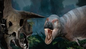 Unikátní výprava zpět v čase: Jurský park vypustil u letiště T-rexe! Nové muzeum dinosaurů otevírá