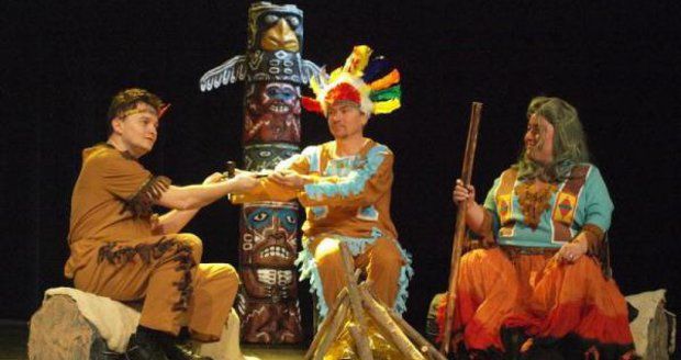 Ochotníci v Jižním Městě představí divadelní hru o Vinnetouovi.