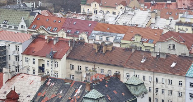 Bydlení v Praze