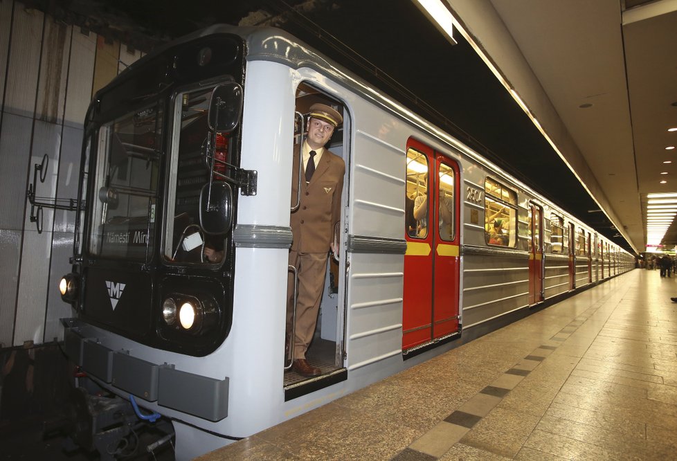 Ilustrační foto. Pražské metro