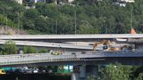 Další omezení na Barrandovském mostě už od konce dubna: Kvůli opravám bude méně jízdních pruhů!