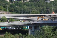 Další omezení na Barrandovském mostě už od konce dubna: Kvůli opravám bude méně jízdních pruhů!
