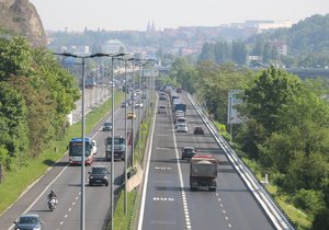 Doprava v Praze, 18. května 2022.