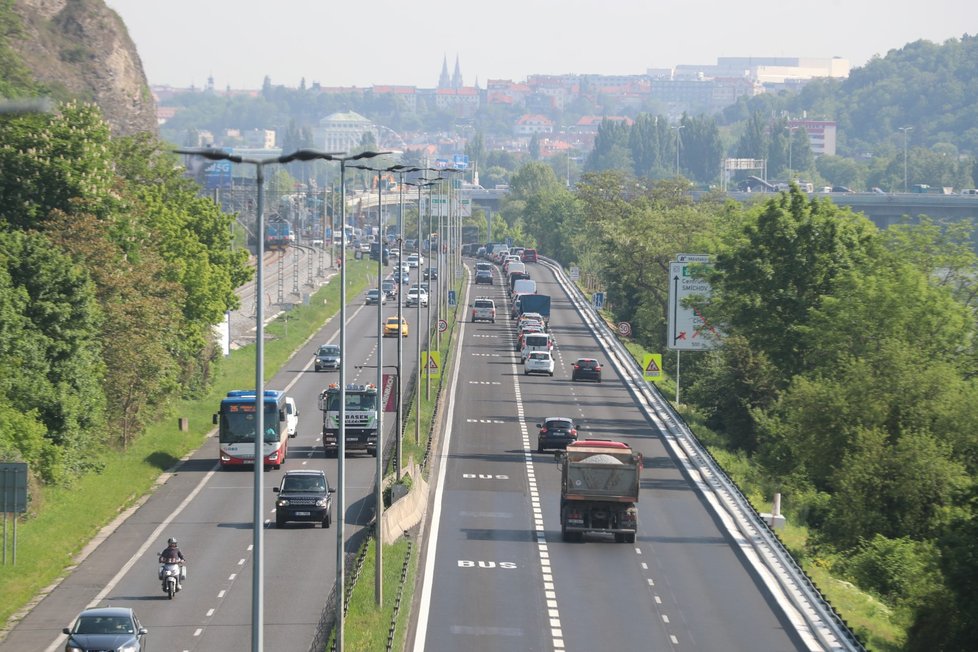 Doprava v Praze, 18. května 2022.