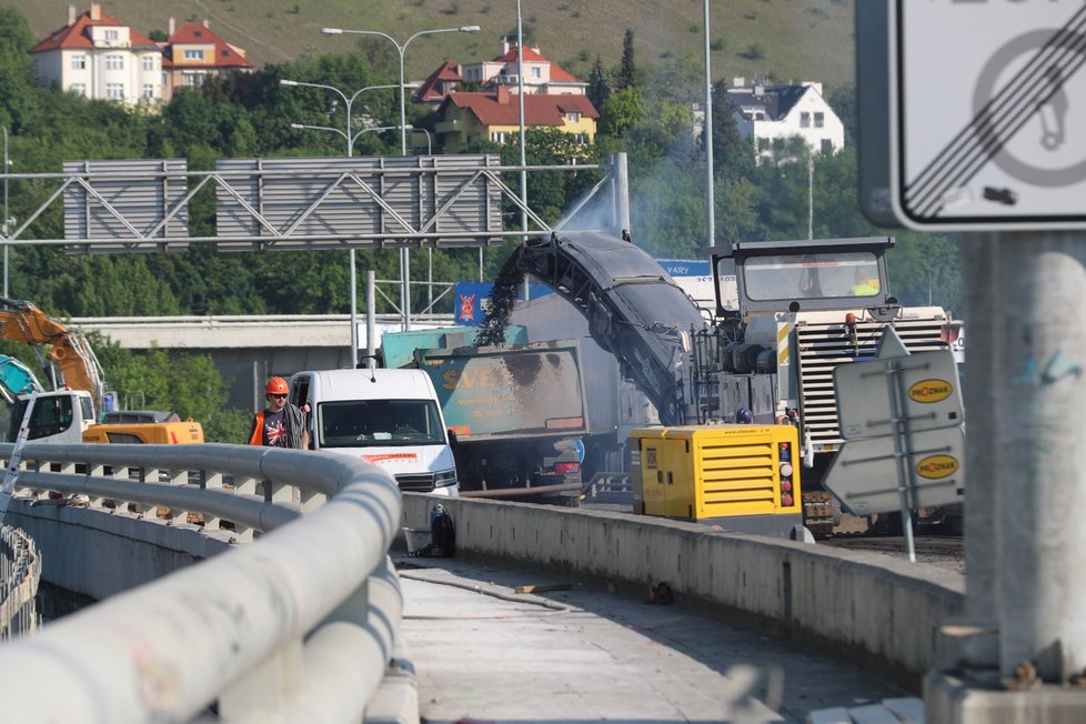 Doprava v Praze, 18. května 2022.