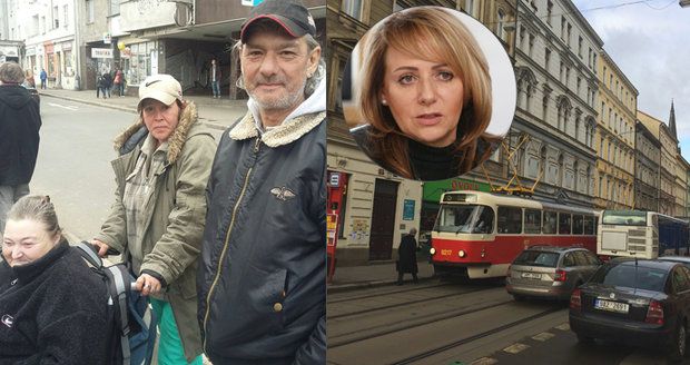„Zpovykaní Pražané“? Kolaps dopravy v Praze pokračuje, lidé nakládají Krnáčové za její výrok