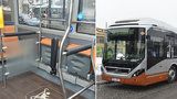 Praha testuje hybridní autobus z Bruselu: Má šetřit naftu, řidiči se musí učit novou techniku jízdy