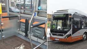 Dopravní podnik testuje hybridní autobus. Pokud se osvědčí, mělo by jich v Praze být víc.