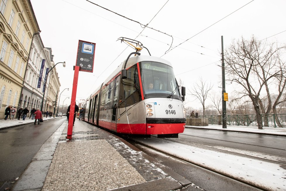 Pražské tramvaje