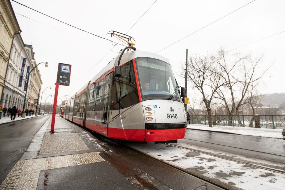 Pražské tramvaje