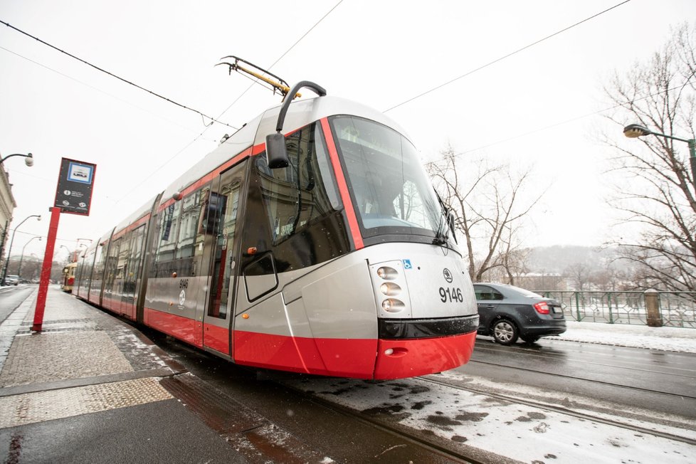 Pražské tramvaje