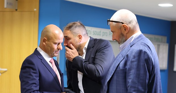 Soud v kauze Dozimetr, 25. září 2025.