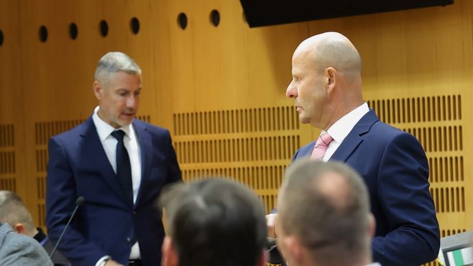 Soud v kauze Dozimetr, 25. září 2025. Soud v kauze Dozimetr, 25. září 2025.