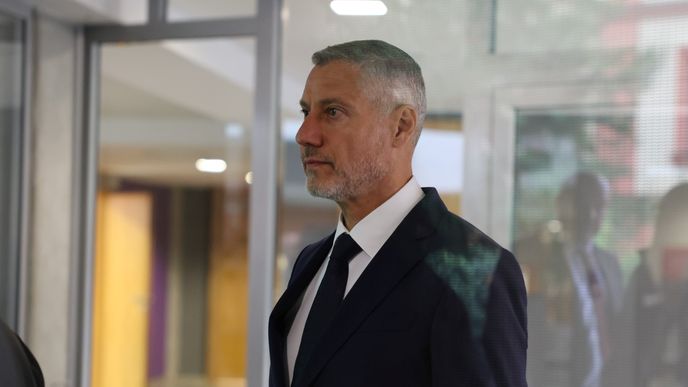 Soud v kauze Dozimetr, 25. září 2025. Soud v kauze Dozimetr, 25. září 2025.