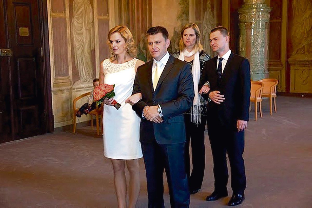 Fotografie ze svatby Světlany Zárobuvé-Witowské a Petra Witowského.