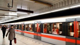 Pražské metro (Ilustrační foto)