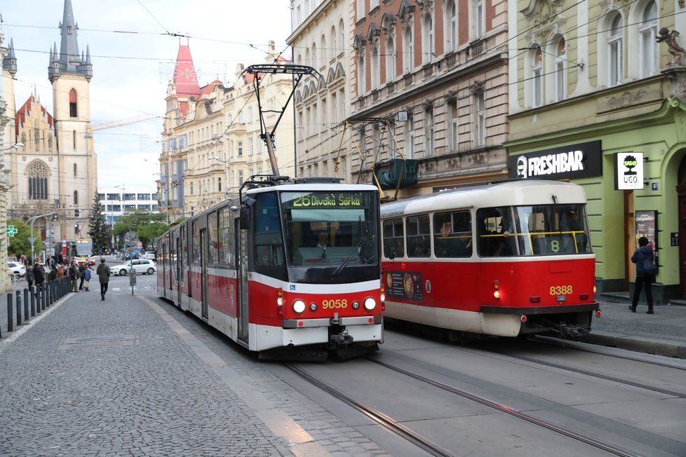 Pražské tramvaje