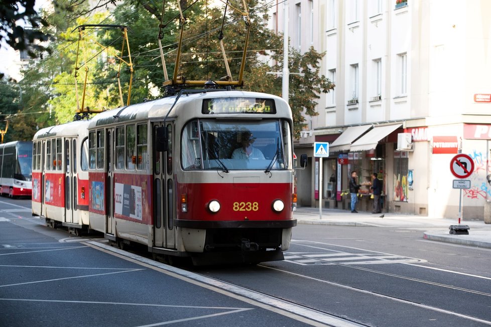 Pražské tramvaje