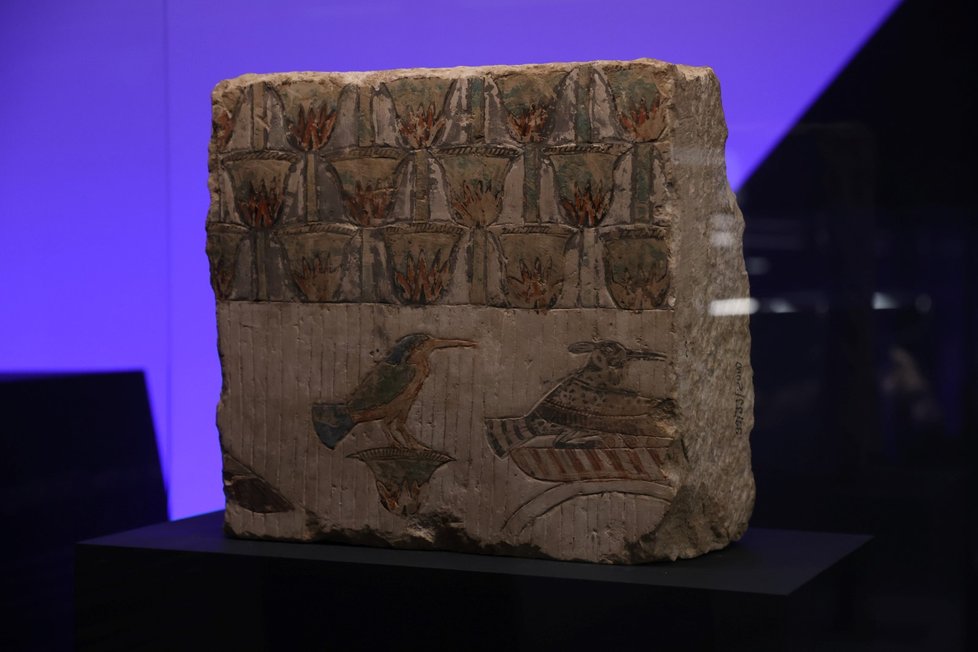 V Národním muzeu byla zahájena obří výstava Sluneční králové o starověkém Egyptu.