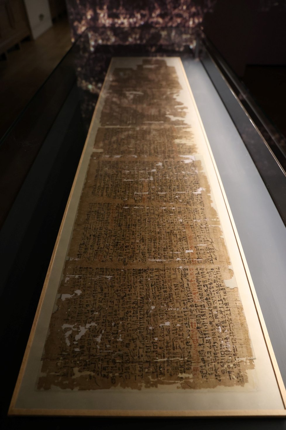 V Národním muzeu byla zahájena obří výstava Sluneční králové o starověkém Egyptu.