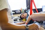 Lékaři ve Fakultní nemocnici v Motole jako první v České republice využili metodu epidurální míšní stimulace u 32letého pacienta s poraněnou míchou.