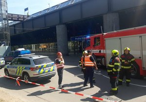 Evakuace hlavního nádraží v Praze, 29. dubna 2024