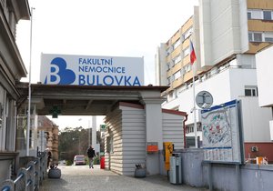 Fakultní nemocnice Bulovka.