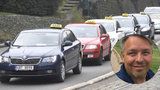 Další protest taxikářů? „Forma správná není, měli by se zaměřit spíš na instituce,“ říká majitel Modrého anděla